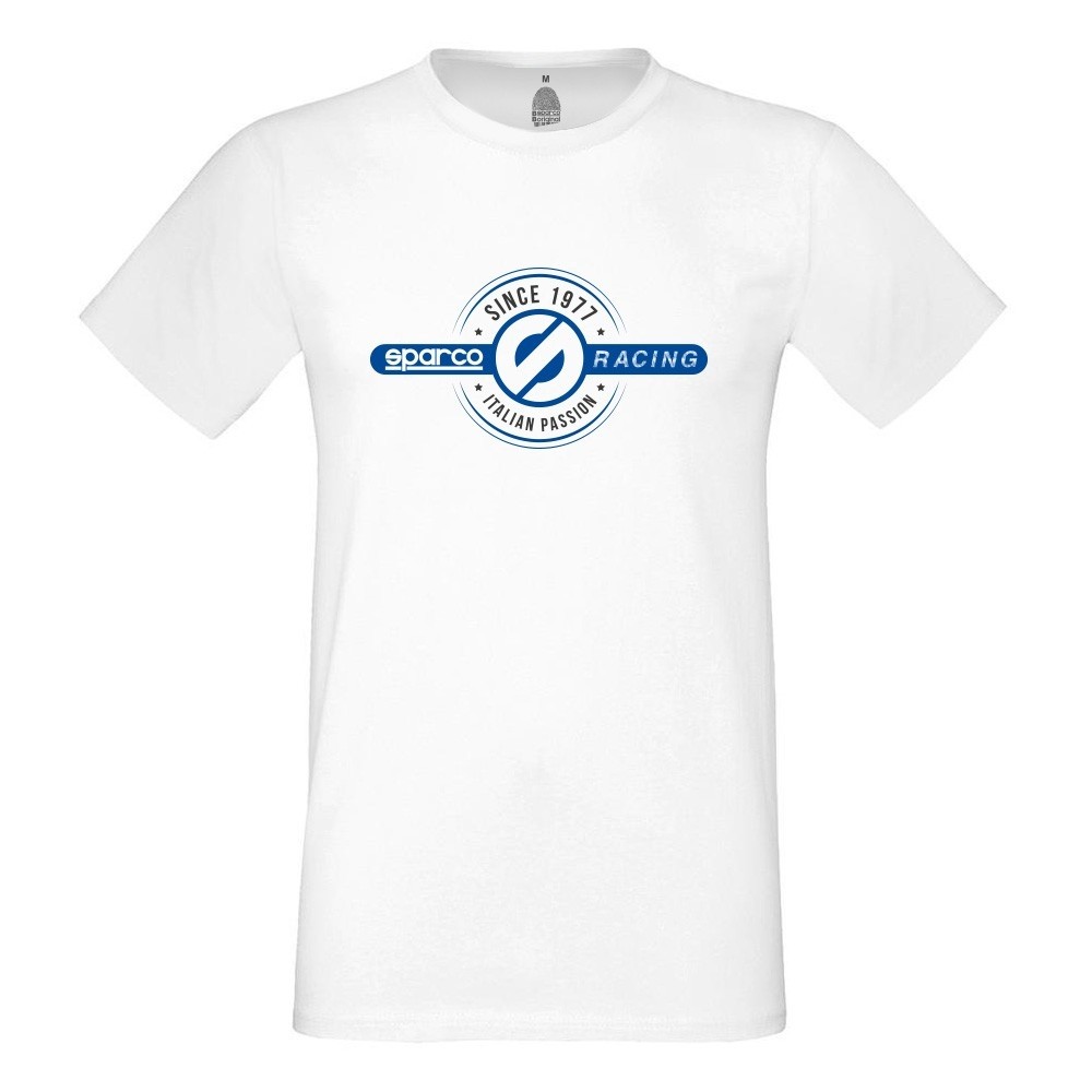 Sparco T-Shirt '1977' White