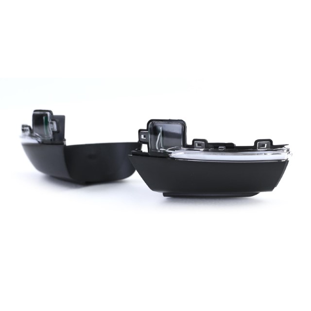 Taillights VW Polo 6R 09- black/Smoke LED Cardna