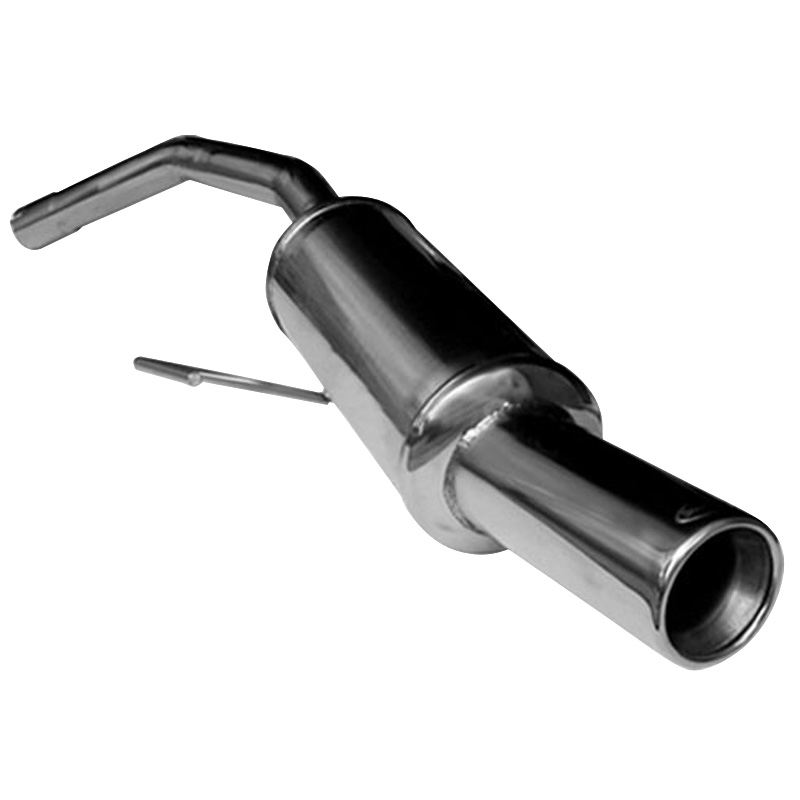 100% RVS Sportuitlaat  Alfa Romeo 147 1.9 JTD 2002- 102mm