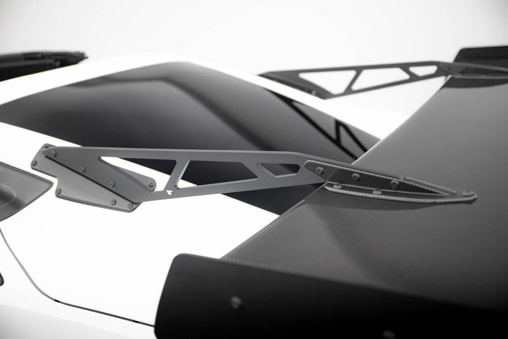 Carbon Spoiler + LED Chevrolet Corvette Stingray / Grand Sport C7