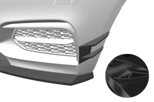 Performance Flaps BMW 2er F22 / F23 (M-Paket, M2)