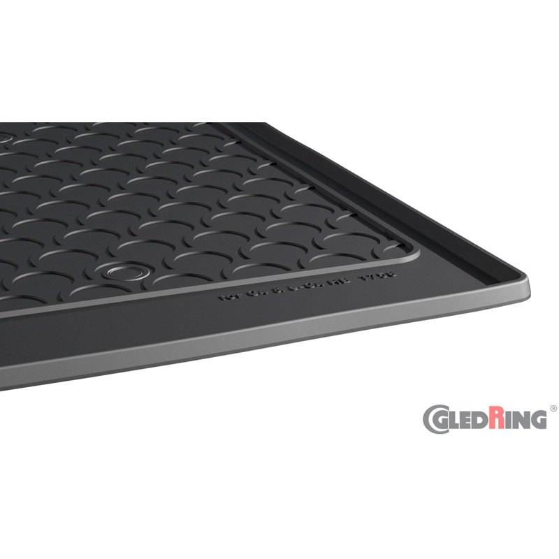 Rubbasol (Rubber) Kofferbakmat  Citroën C4/eC4 III 2020- (Hoge variabele laadvloer)
