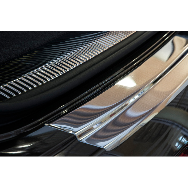 RVS Achterbumperprotector Audi Q7 2015-