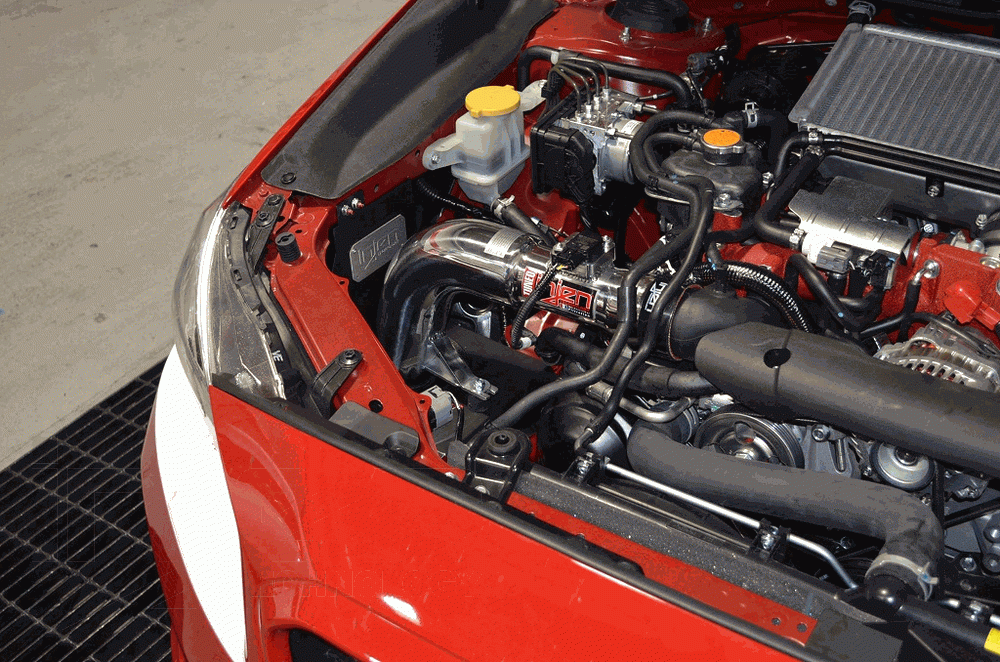 Turbo Cold air intake system Subaru Impreza 2014 Sti 2.5L 4 cyl.