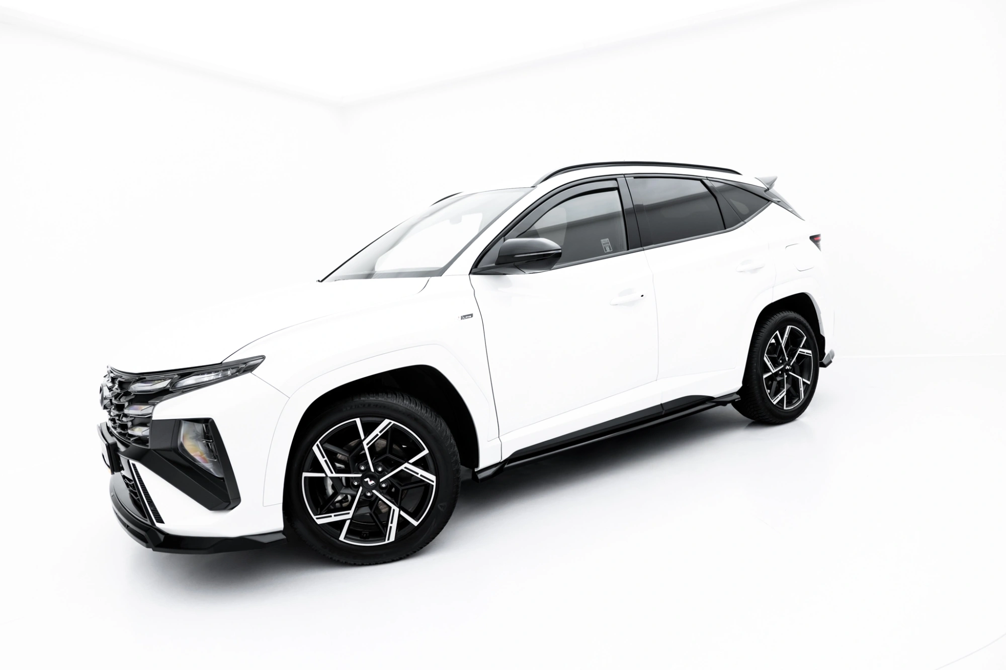 Bodykit Hyundai Tucson N-Line Mk4 Facelift Glans Zwart Maxton