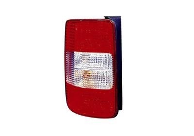 achterlicht, voor achterklep, incl fittingdeel, rechts VW Caddy,