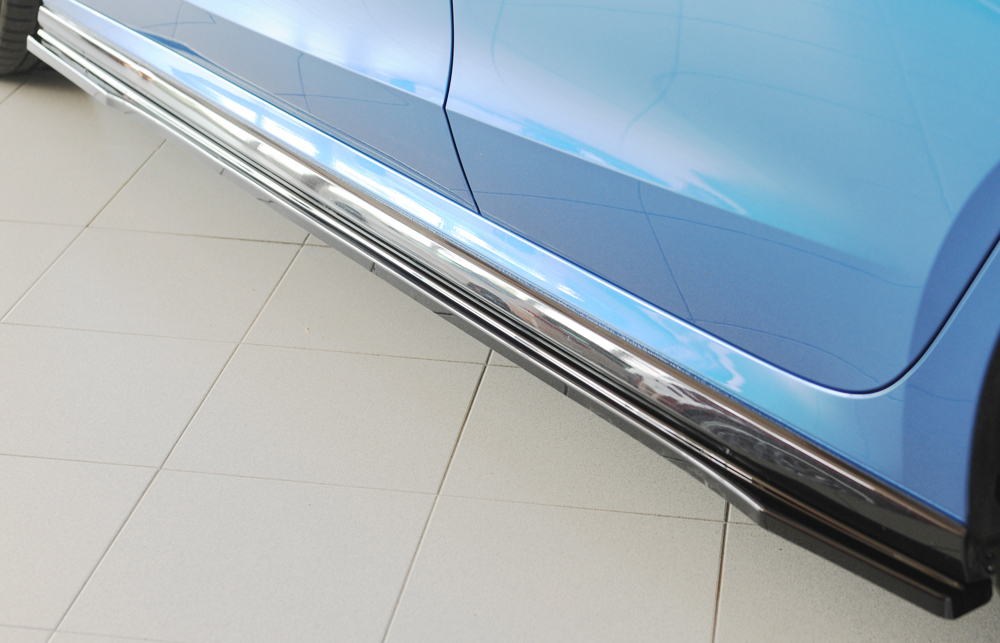 Zijskirts Škoda Fabia (PJ) Monte Carlo – 06/2021 glans zwart