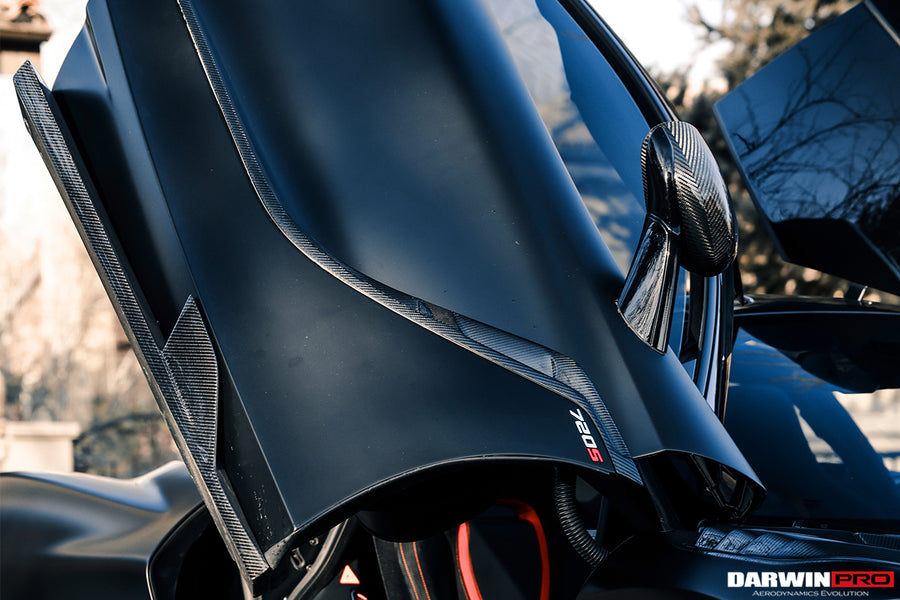 McLaren 720s Se²NWB Style Carbon Fiber Deurlijsten 2017-2021