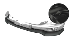 Voorspoiler Porsche Cayenne 92A – CSR Automotive Bekerspoilerlip Glanzend Zwart