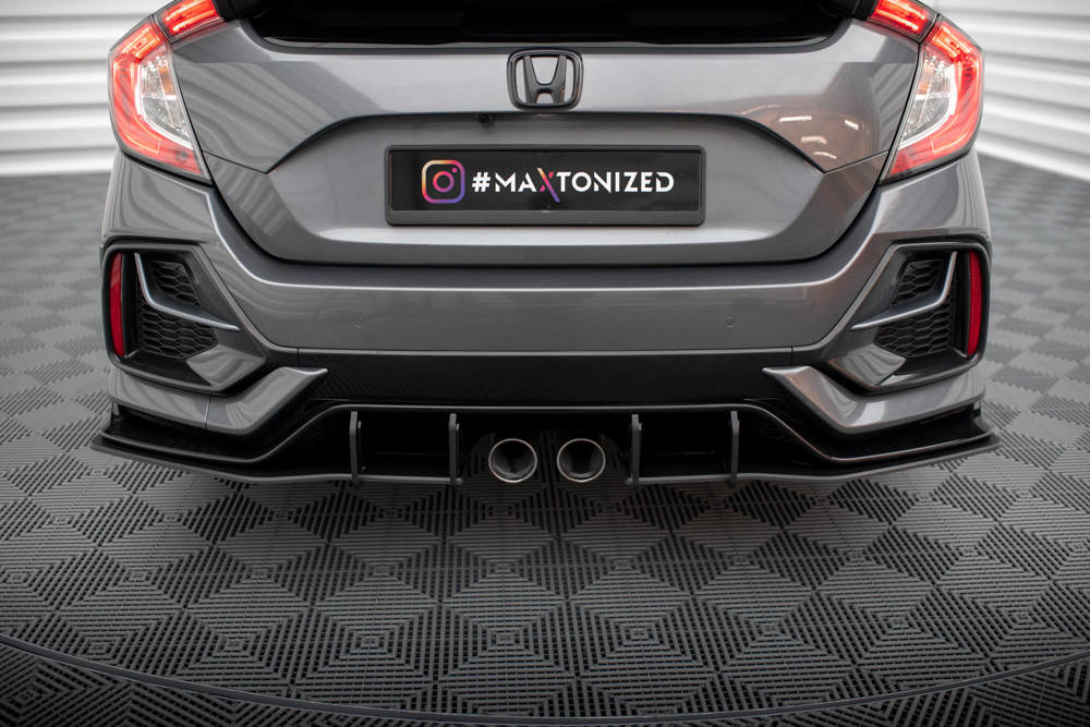 Diffuser Street Pro Honda Civic Sport 2020 - 2023 Maxton