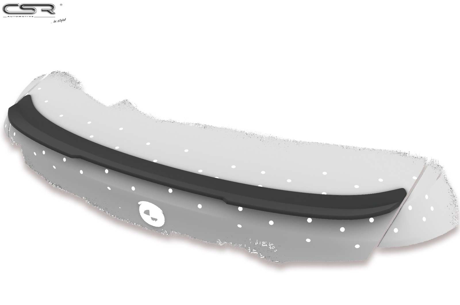 Achterspoiler BMW 5er F10 glans zwart 01/2010–01/2017 van CSR Automotive