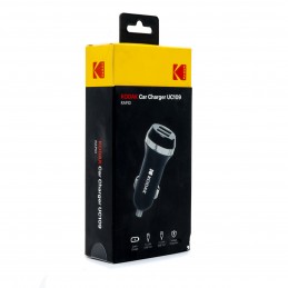 UC109 KODAK Car Rapid Charger Input DC12-24V