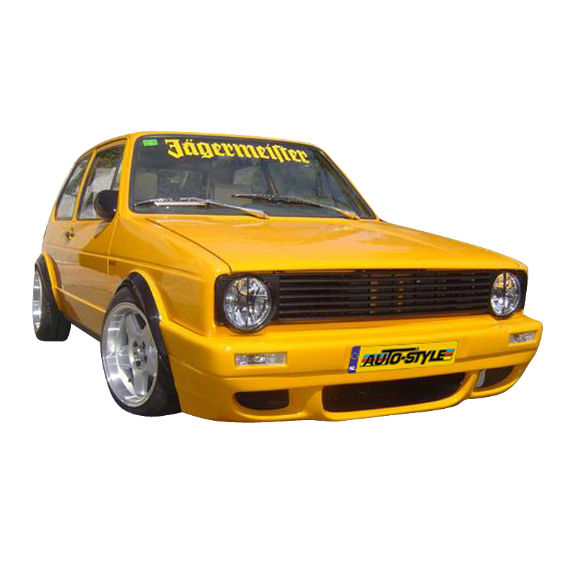 Embleemloze Grill VW Golf I