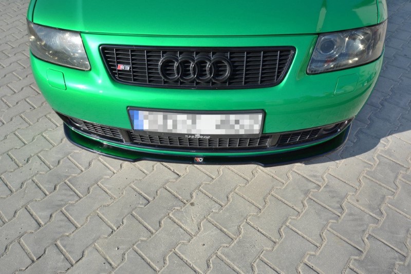 Voorspoiler Audi S3 8L Glanzend zwart