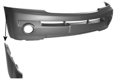 voorbumper, in primer, LX,-04/2006 Kia Sorento, 2002-2009