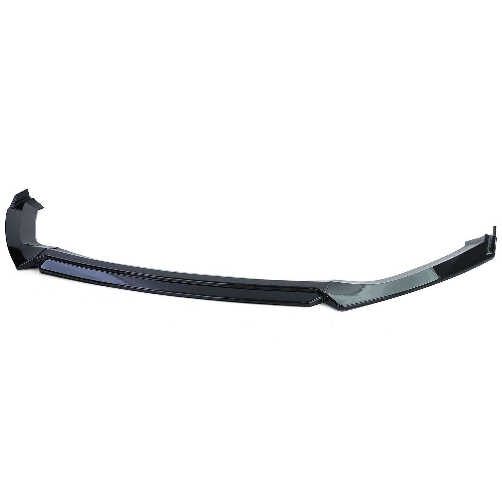 Voorspoiler Seat Leon 5F FR & Cupra 12-20 Glans Zwart
