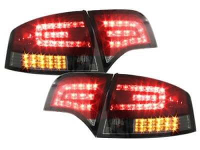 Luces traseras Audi A4, 04-07 LED/LIMOUSINE clear red/black