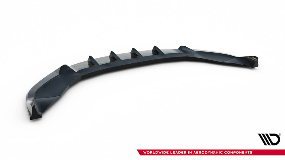 Voorspoiler Tesla Model S Plaid Gloss-Black V1