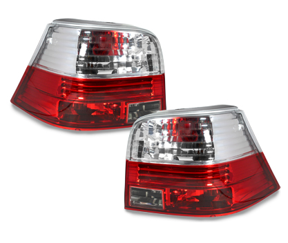 Luces traseras VW Golf IV rojo/blanco