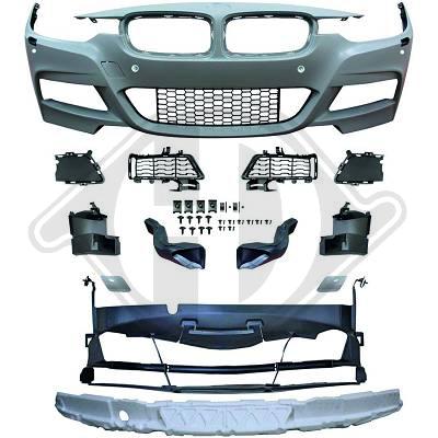 Voorbumper BMW F30 F31 LCI LIM./TOURING 15->> M-Look