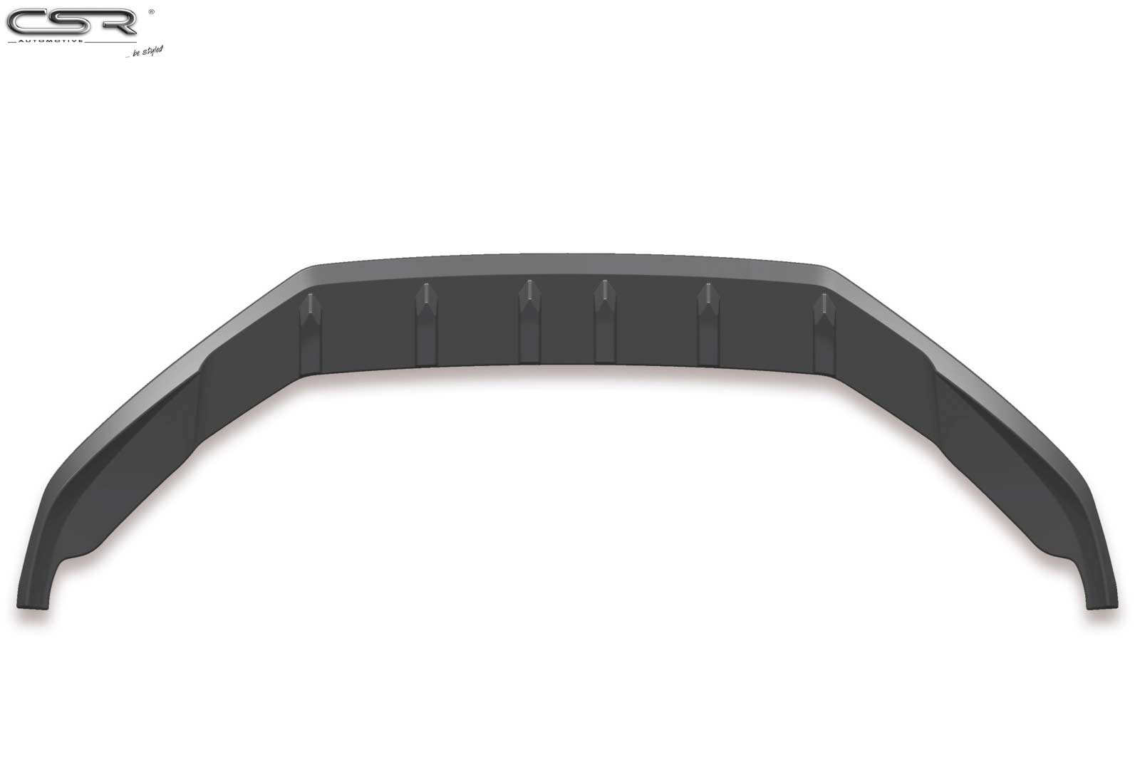 Voorspoiler Volkswagen Scirocco R-Line CSR Mat Zwart
