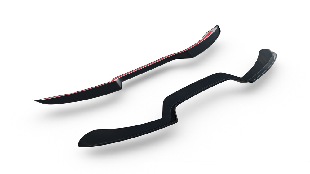 Spoilerkap Forthing T-Five Mk1 Maxton Glans Zwart