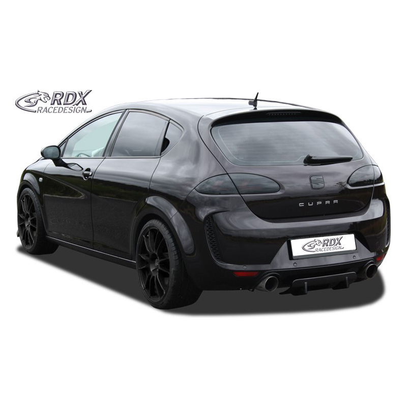 Achterskirt 'Diffusor U-Diff'  Seat Leon (1P) 2005-2012 (PU)
