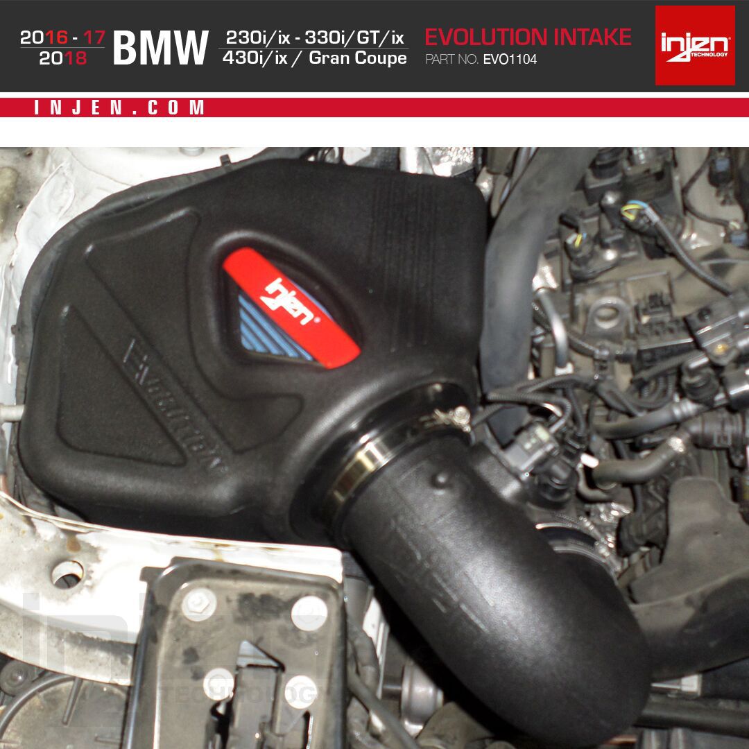EVOlution intake system 428i, 420i, 430i, 328i, 320i, 330i 228i, 220i 2.0L L4 Turbo ( B48 ) 2016- IN