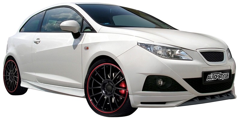 Sideskirts Seat Ibiza 6J SC 3drs 6/08- (ABS)