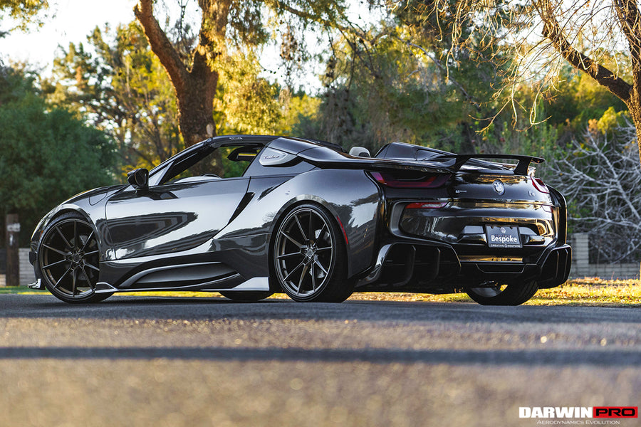 BMW i8 BZK Carbon Fiber Side Skirts 2014-2018