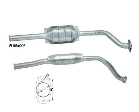 Peugeot 306 1.9D 1905 cc 50 Kw / 68 cv XUD9 Magnaflow CAT Bouwja