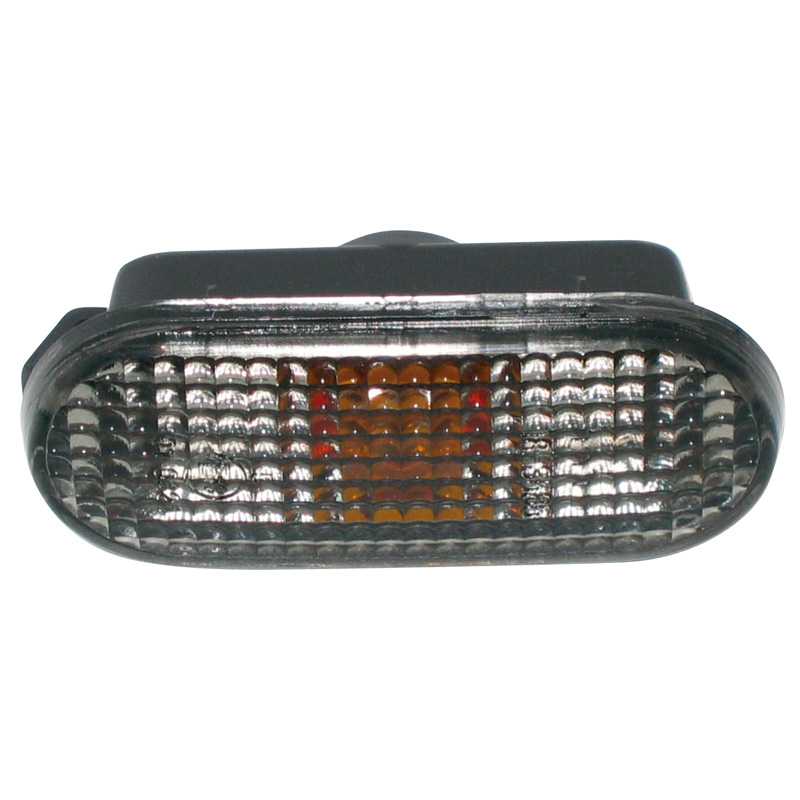 Set Zijknipperlichten  Volkswagen/Seat diverse modellen 1996- - Rookgrijs (rechte aansluiting)