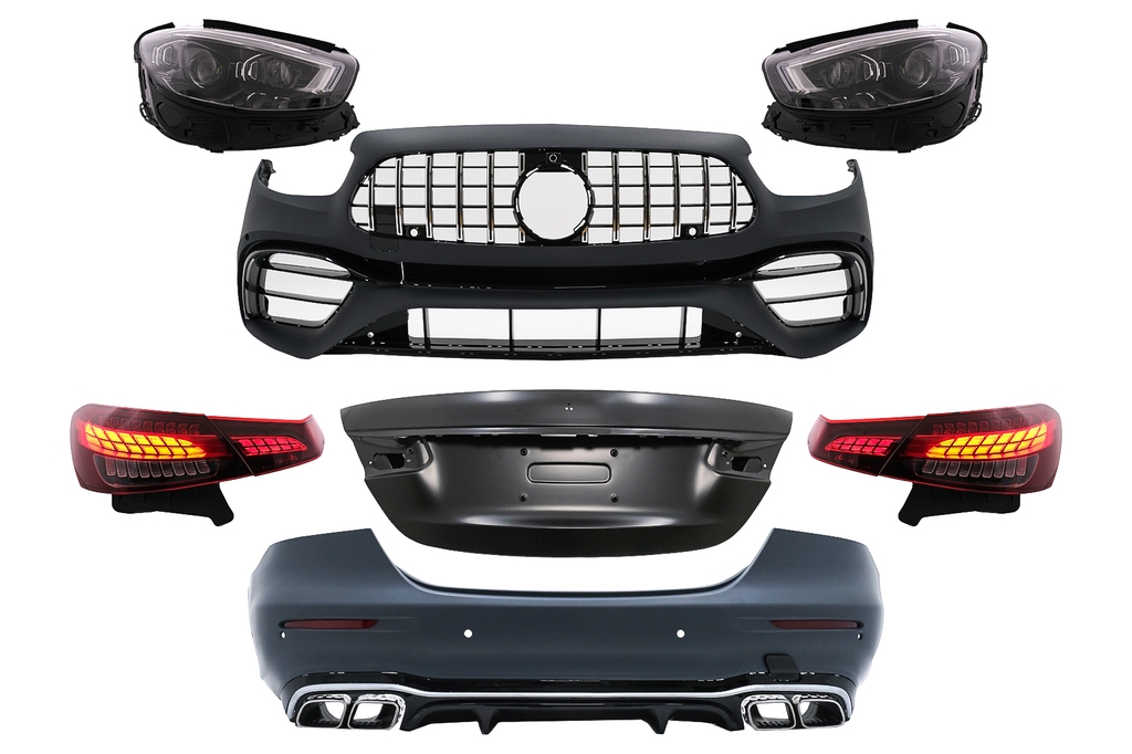 Bodykit Mercedes E-Class W213 (2016-2019) Facelift 2020 E63 AMG Design