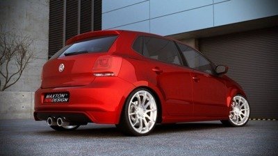 Diffuser VW Polo 6R Maxton Design