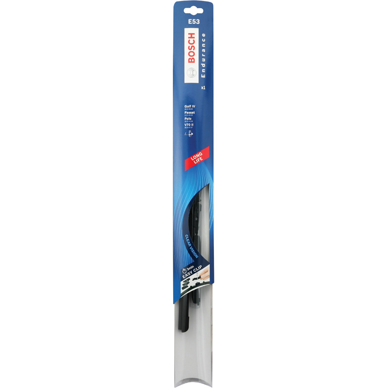 Bosch 'Flat-Blade' Ruitenwisblad Endurance E53/530mm, 1 stuk