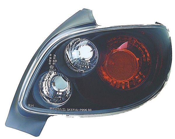 Taillights Peugeot 206 98->>