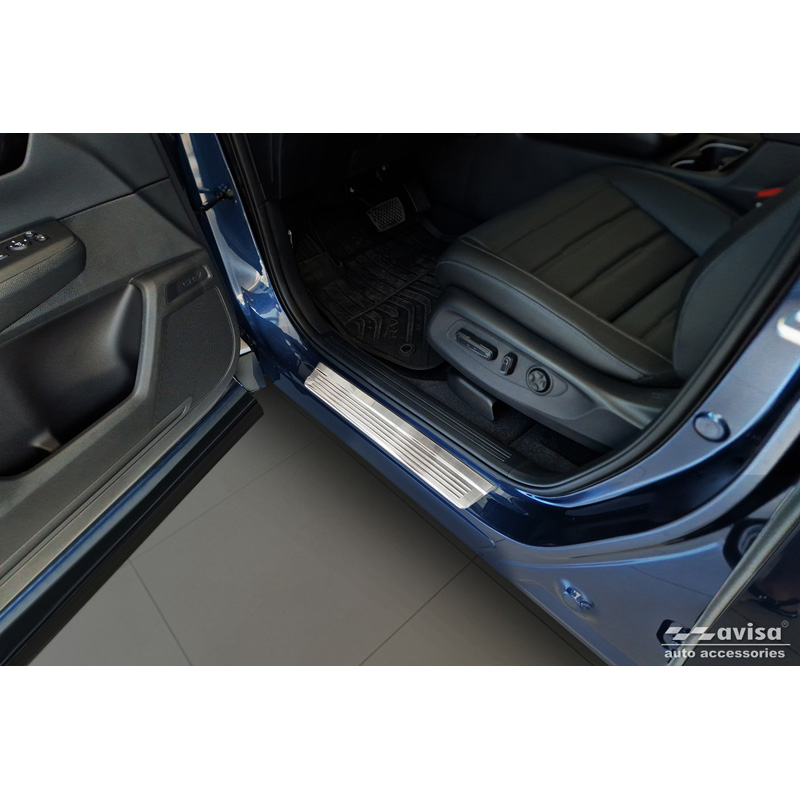 RVS Instaplijsten  Honda CR-V VI (RS_) 2023- 'Lines' - 4-delig