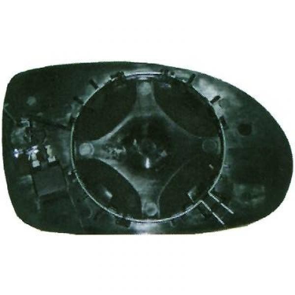 Spiegel glas links C5, 01-08 VERWARMBAAR