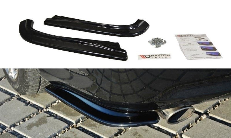 Achterzij Spoilers Infiniti G37 Sedan Glanzend Zwart