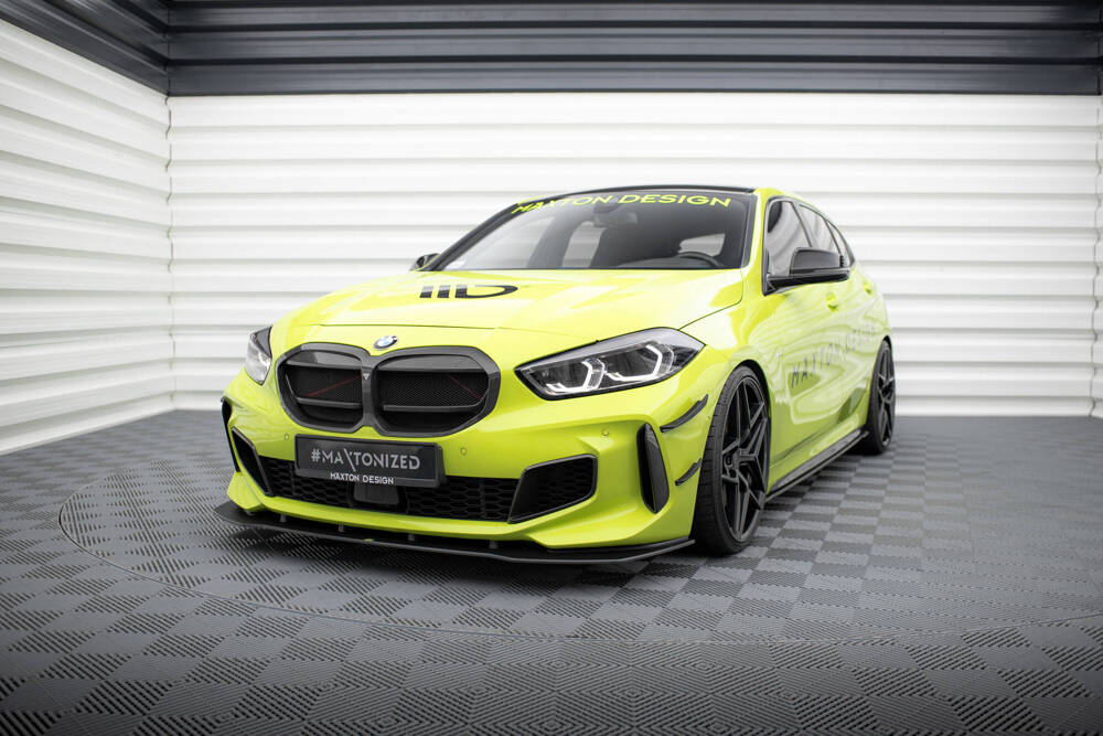 Voorspoiler BMW 1 Serie M Pakket / M135i F40 Maxton Street Pro