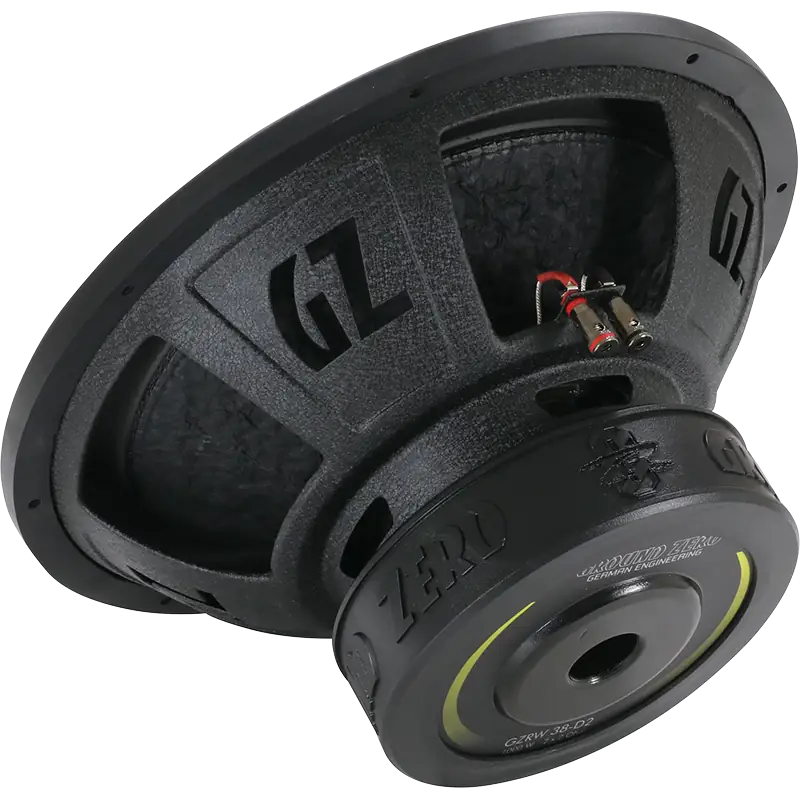 Ground Zero GZRW 38-D2 15″ Subwoofer, 1000 WRMS