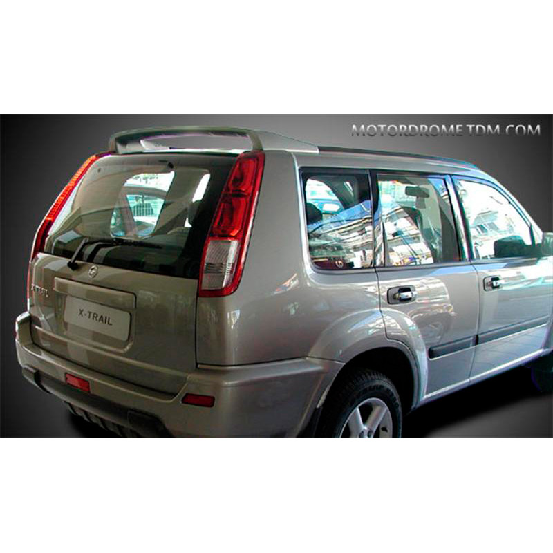 Dakspoiler Nissan X-Trail 2000-2007 (PU)