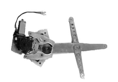raammechanisme, incl motor, rechts Honda Civic, 1995-2001, 3 drs