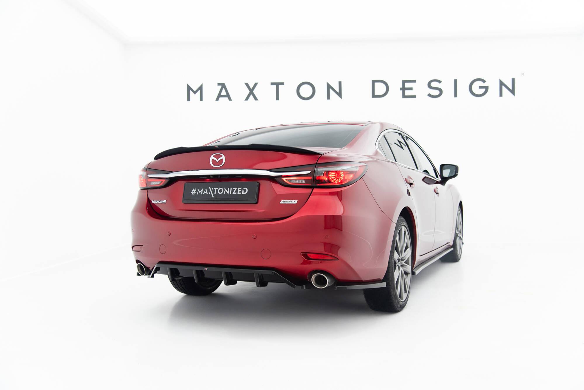 Bodykit – Mazda 6 Sedan Mk3 Facelift (2017–2023)