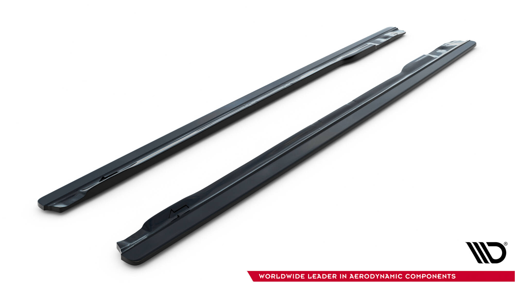 Bodykit Audi S5 Sportback 8T Maxton Glanzend zwart