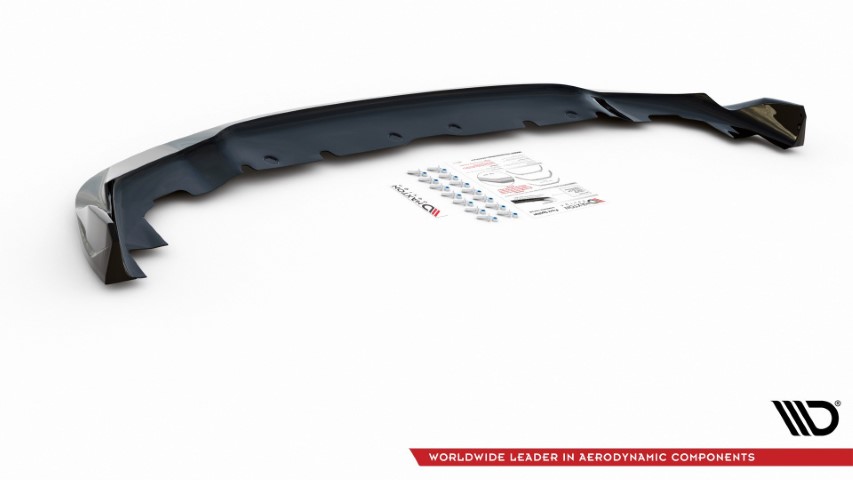Voorspoiler BMW 1 Serie F40 M-Pack/ M135i Glans Zwart V5