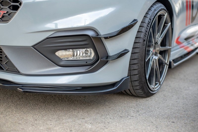 Voorspoiler Splitter Ford Fiesta Mk8 ST / ST-Line V.4