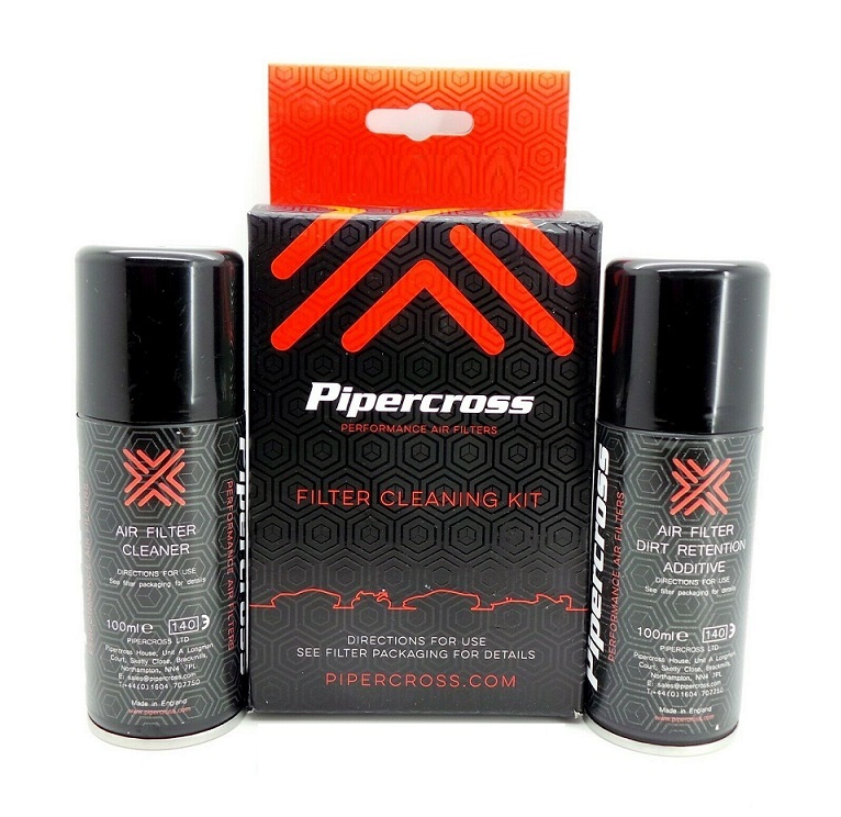 Pipercross Onderhoudsset - Reiniger en Olie