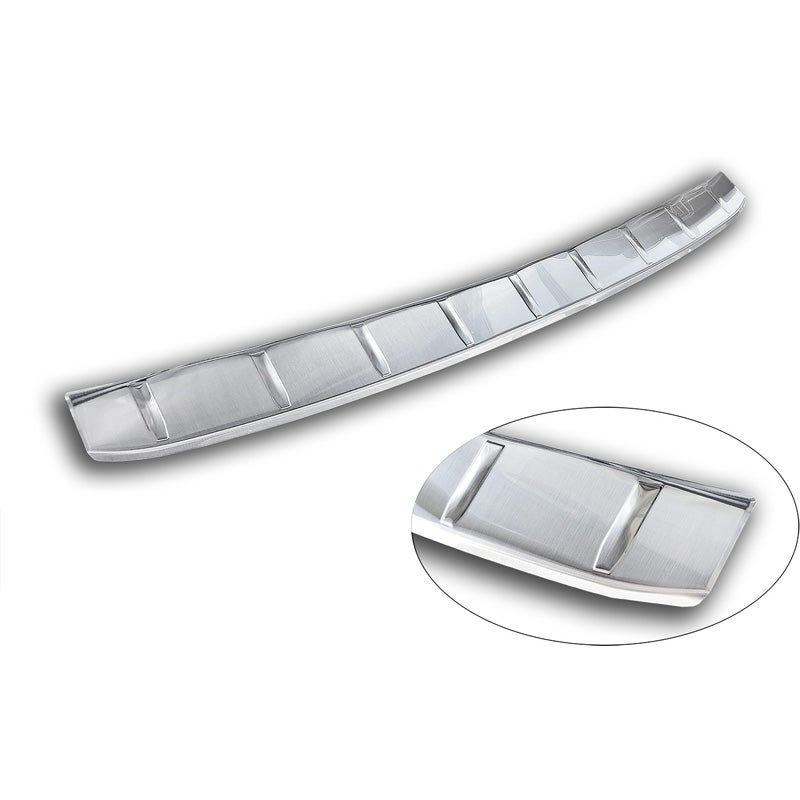 Avisa RVS Achterbumperprotector  Mitsubishi Outlander IV Facelift 2025- - Zilver