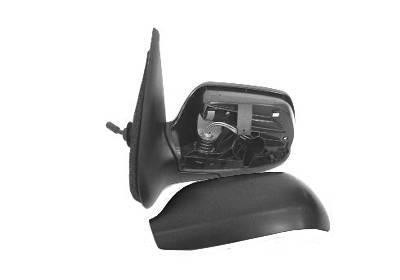 spiegel, bol glas, rechts Mazda 2, 2003-2007